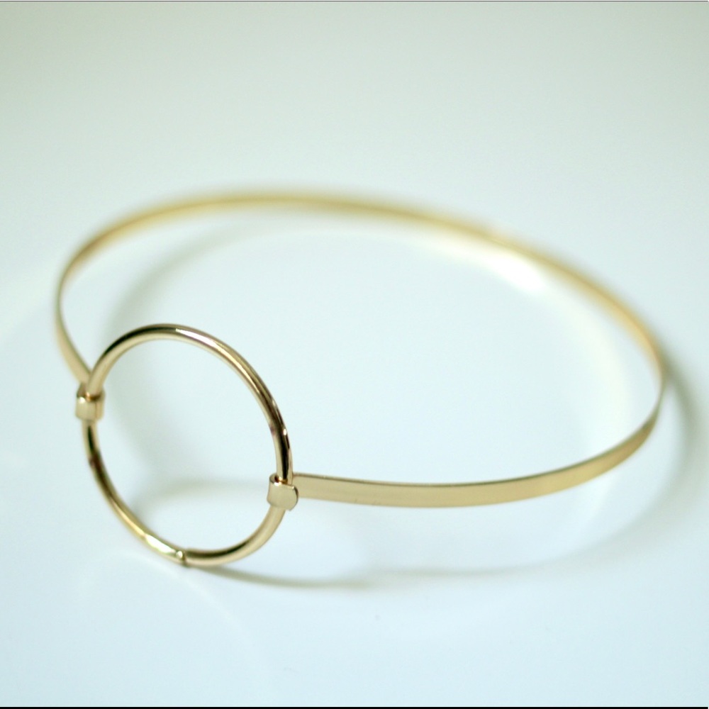 Gold Statement Necklace